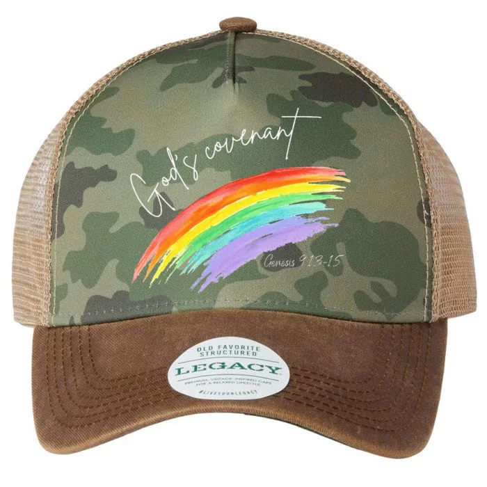 Gods Covenant 91315 Rainbow Gods Believers Legacy Tie Dye Trucker Hat