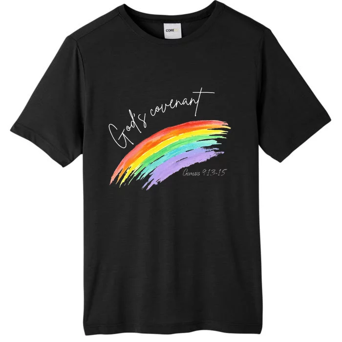 Gods Covenant 91315 Rainbow Gods Believers ChromaSoft Performance T-Shirt