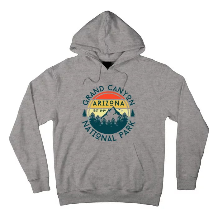 Grand Canyon Arizona Nature Hiking Outdoors Travel Tall Hoodie