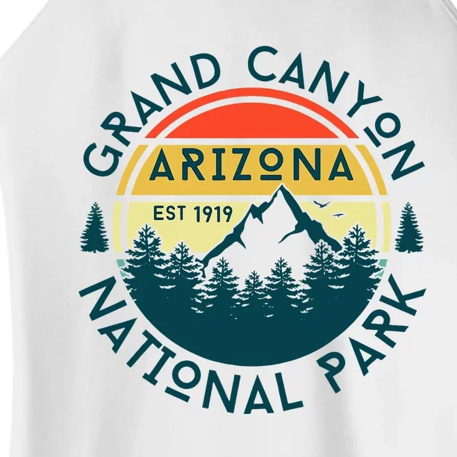 Grand Canyon Arizona Nature Hiking Outdoors Travel Women’s Perfect Tri Rocker Tank