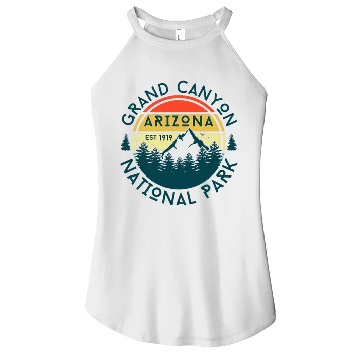 Grand Canyon Arizona Nature Hiking Outdoors Travel Women’s Perfect Tri Rocker Tank