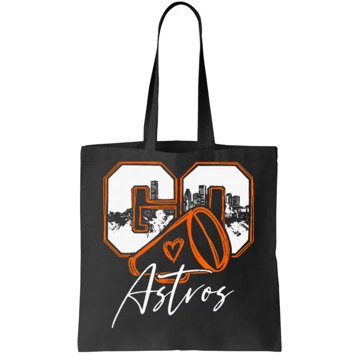 Go Cheer A.S.T.R.O.S Sports Go Cheer Sports Girl Friend Tote Bag