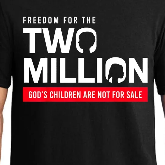 Gods Children Are Not For Sale: Embracing Sound Of Freedom Pajama Set