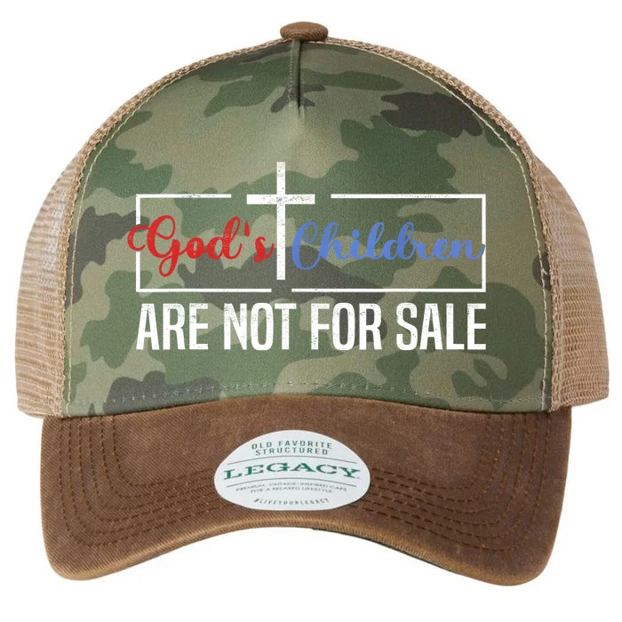 Gods Children Are Not For Sale Christian Legacy Tie Dye Trucker Hat