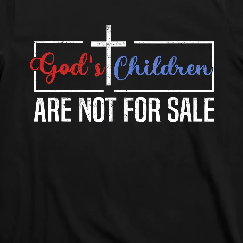 Gods Children Are Not For Sale Christian T-Shirt