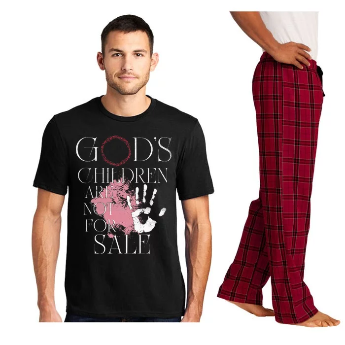 God's Children Are Not For Sale For Children Family Pajama Set