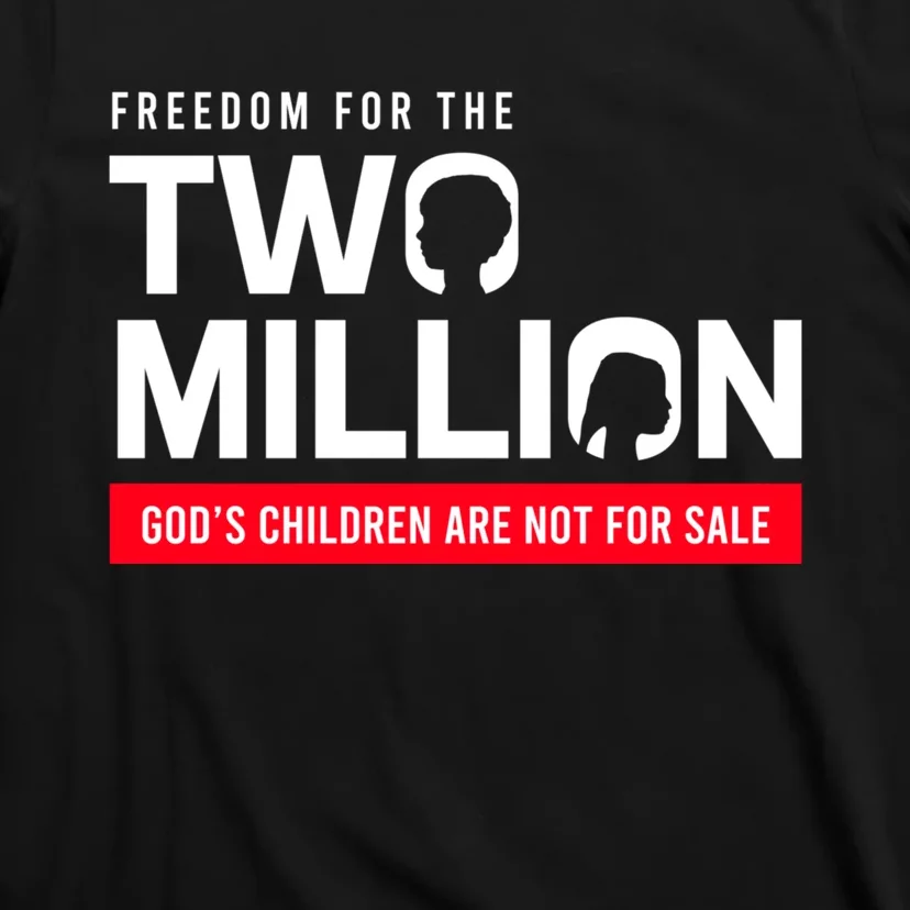 Gods Children Are Not For Sale: Embracing Sound Of Freedom T-Shirt