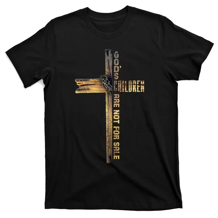 Gods Children Are Not For Sale Embracing Sound Of Freedom T-Shirt