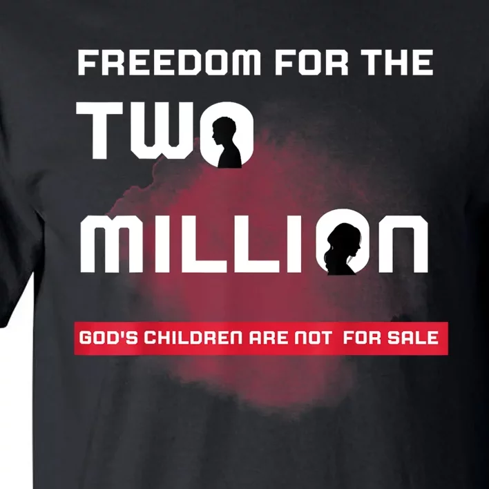 Gods Children Are Not For Sale: Embracing Sound Of Freedom Tall T-Shirt