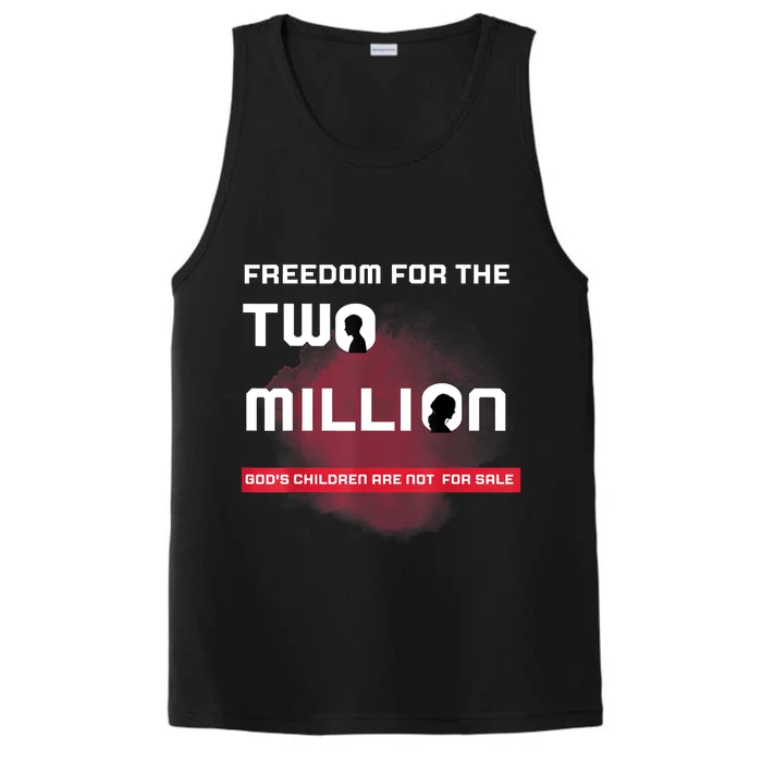 Gods Children Are Not For Sale: Embracing Sound Of Freedom Performance Tank