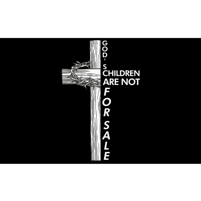 Gods Children Are Not For Sale Funny Gods Children Christ Bumper Sticker