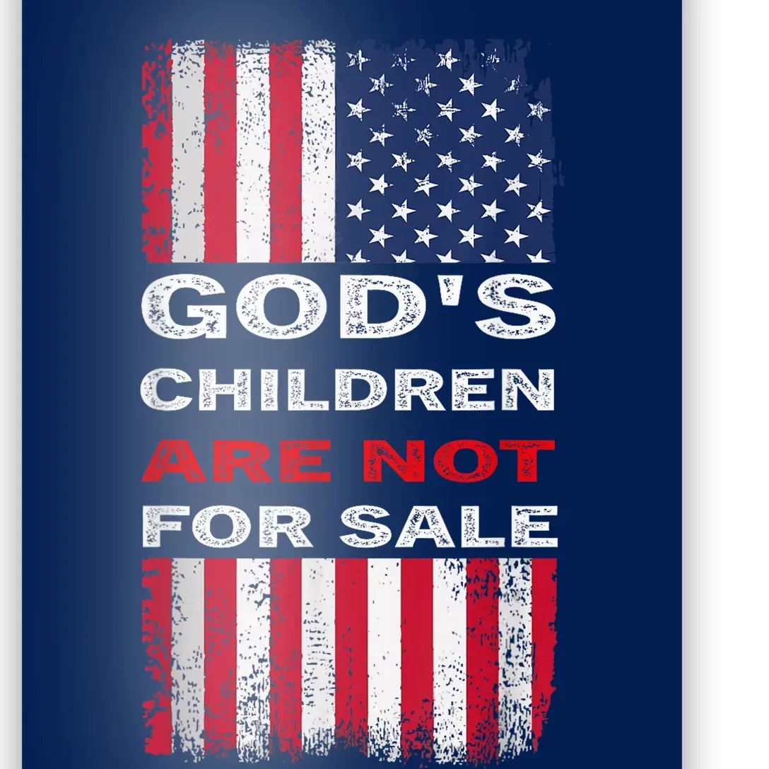 God's Children Are Not For Sale Poster