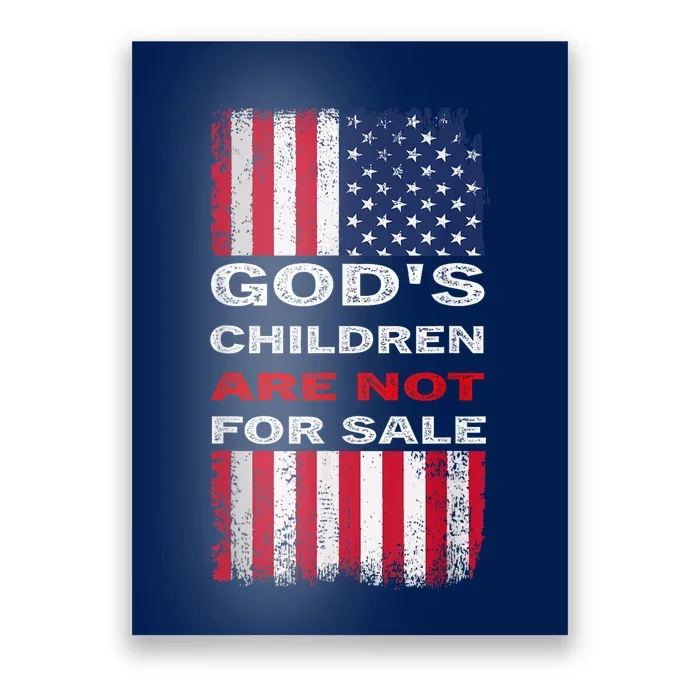 God's Children Are Not For Sale Poster