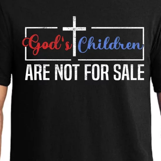 Gods Children Are Not For Sale Christian Pajama Set