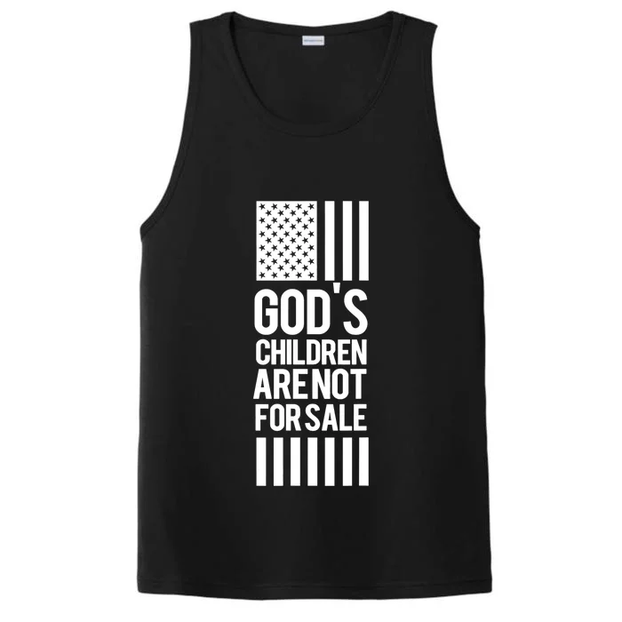 Gods Children Are Not For Sale End Human Trafficking Save The Children Performance Tank