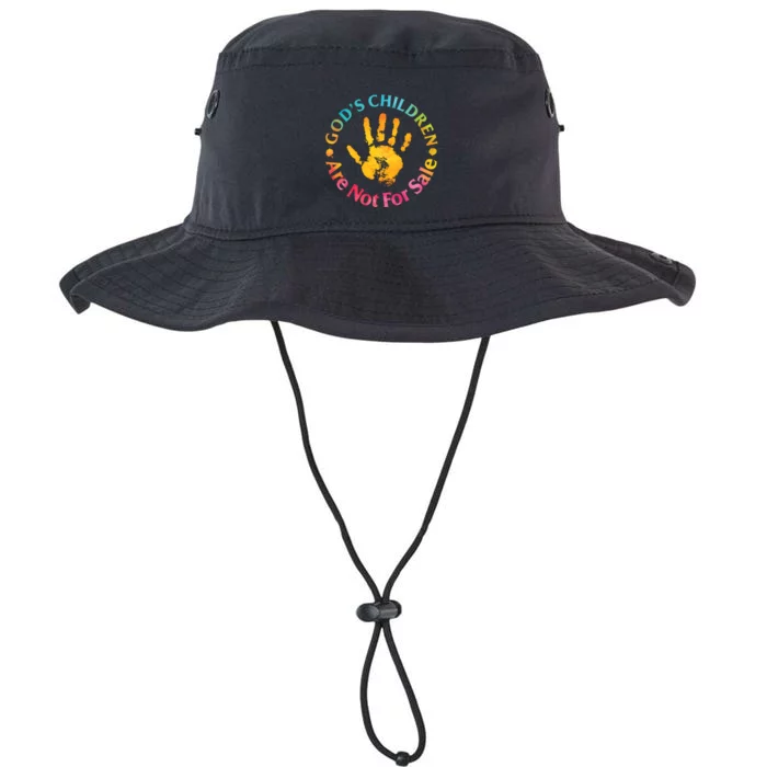 Gods Children Are Not For Sale Legacy Cool Fit Booney Bucket Hat