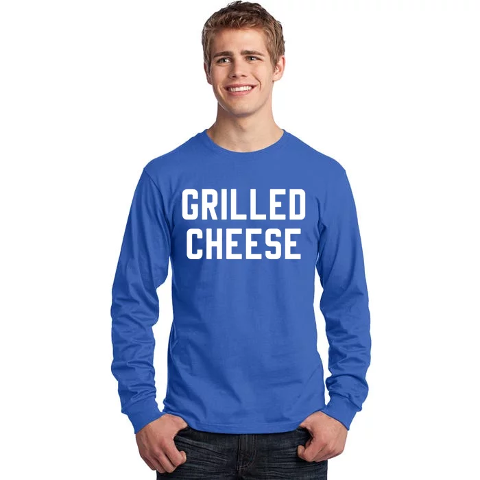 Grilled Cheese And Tomato Soup Matching Costumes For Couples Gift Tall Long Sleeve T-Shirt