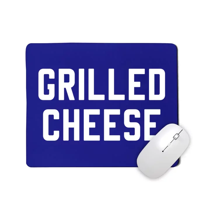 Grilled Cheese And Tomato Soup Matching Costumes For Couples Gift Mousepad