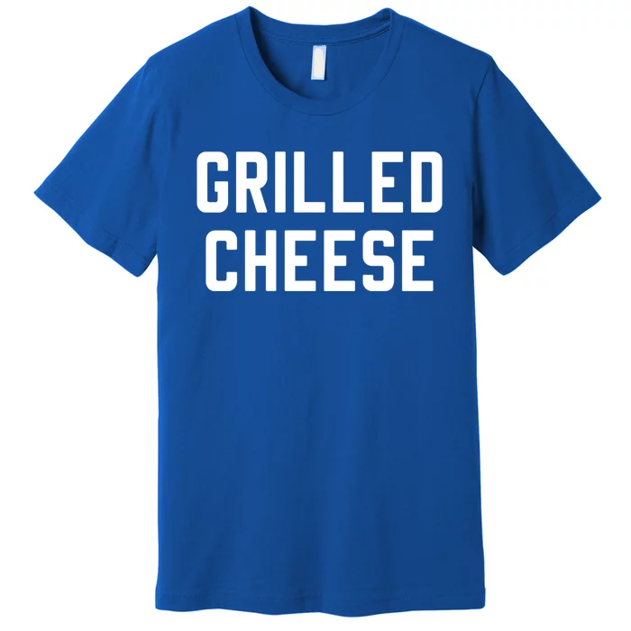 Grilled Cheese And Tomato Soup Matching Costumes For Couples Gift Premium T-Shirt