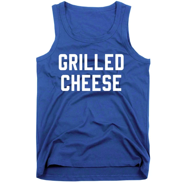 Grilled Cheese And Tomato Soup Matching Costumes For Couples Gift Tank Top