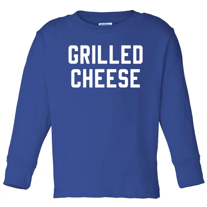 Grilled Cheese And Tomato Soup Matching Costumes For Couples Gift Toddler Long Sleeve Shirt