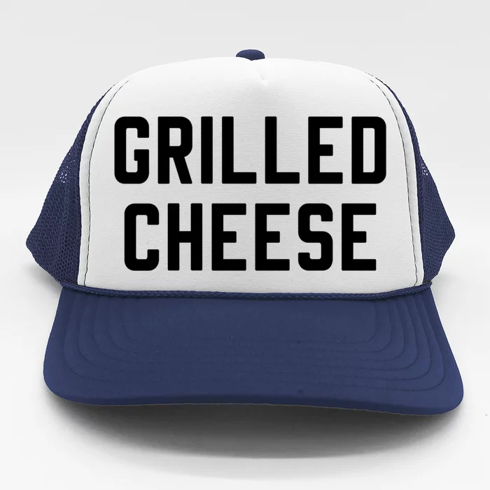 Grilled Cheese And Tomato Soup Matching Costumes For Couples Gift Trucker Hat