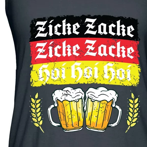 German Clothes American Oktoberfest Ladies Essential Flowy Tank