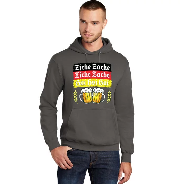 German Clothes American Oktoberfest Tall Hoodie