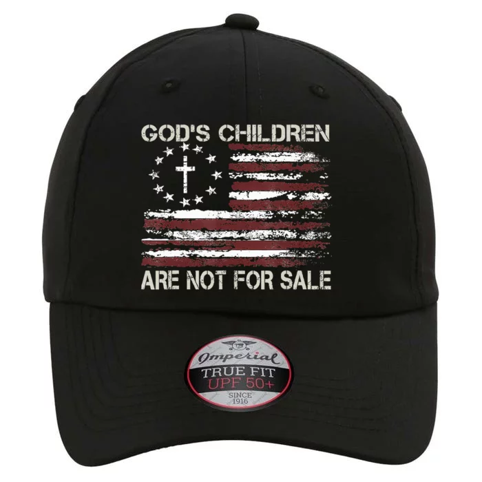 God's Children Are Not For Sale Funny Quote God's Children The Original Performance Cap