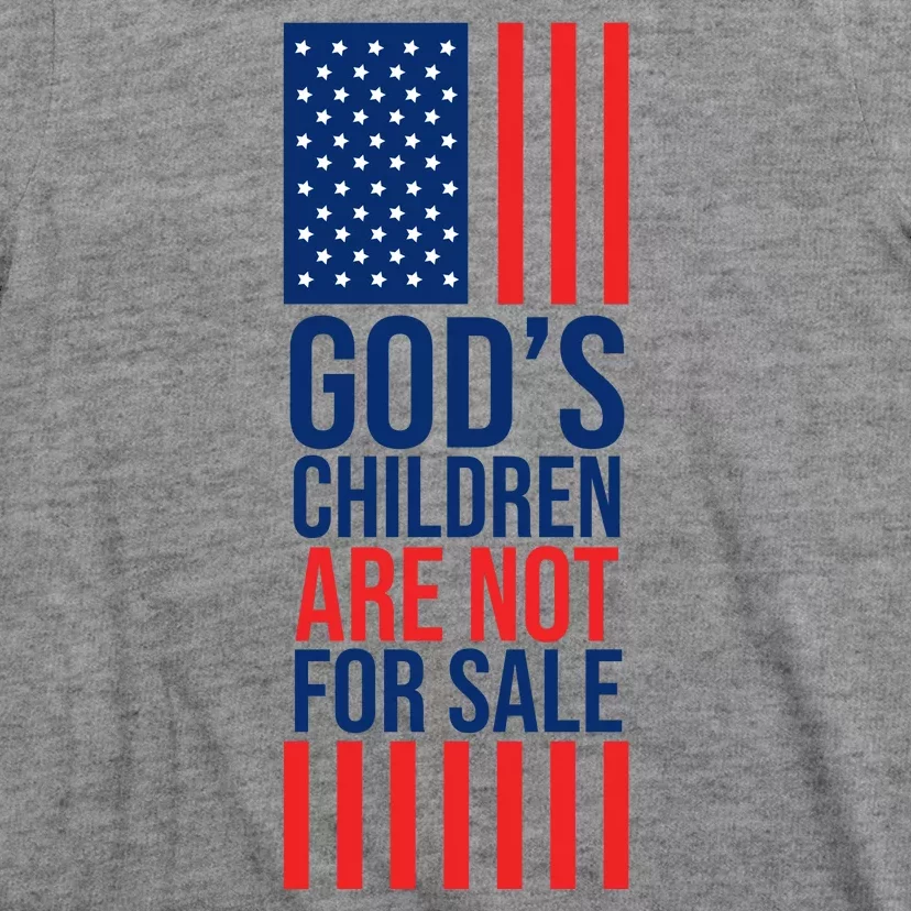 Gods Children Are Not For Sale USA T-Shirt