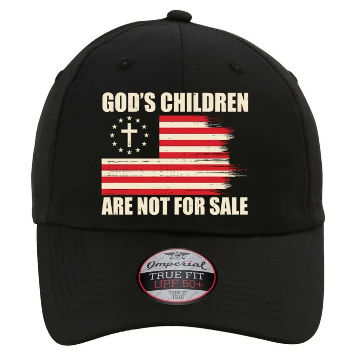 Gods Children Are Not For Sale Funny Christian Quote The Original Performance Cap