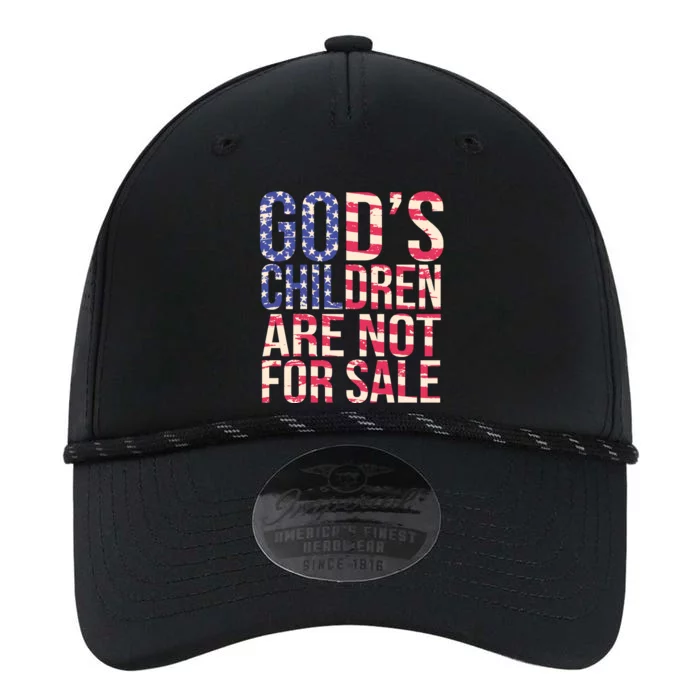 Gods Children Are Not For Sale USA Style Performance The Dyno Cap