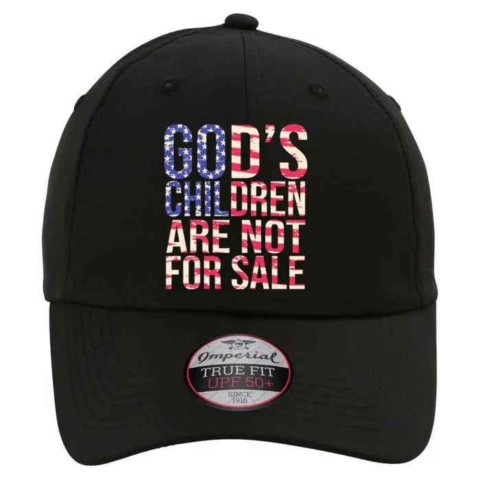 Gods Children Are Not For Sale USA Style The Original Performance Cap