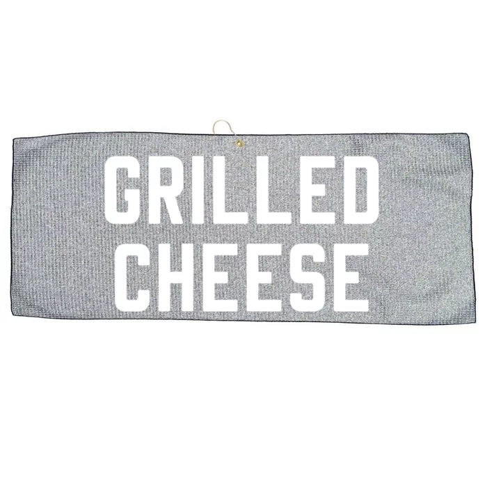 Grilled Cheese And Tomato Soup Matching Costumes For Couples Gift Large Microfiber Waffle Golf Towel