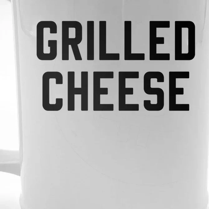 Grilled Cheese And Tomato Soup Matching Costumes For Couples Gift Front & Back Beer Stein