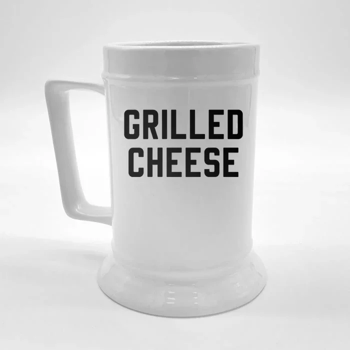 Grilled Cheese And Tomato Soup Matching Costumes For Couples Gift Front & Back Beer Stein