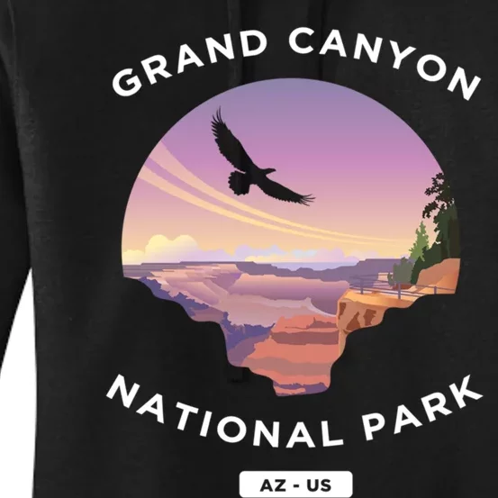 Grand Canyon Arizona Us National Park Travel Hiking Cute Gift Women's Pullover Hoodie