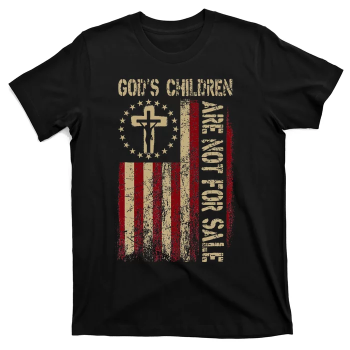 GodS Children Are Not For Sale Gift T-Shirt