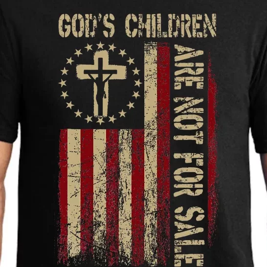 GodS Children Are Not For Sale Gift Pajama Set