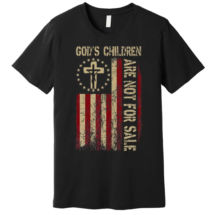 GodS Children Are Not For Sale Gift Premium T-Shirt