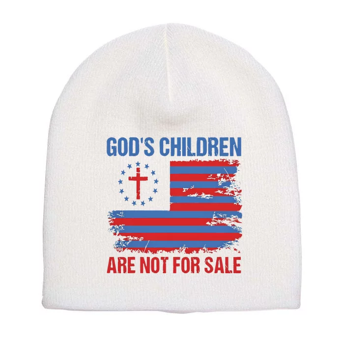 Gods Children Are Not For Sale Christian Children Jesus God Christian Short Acrylic Beanie