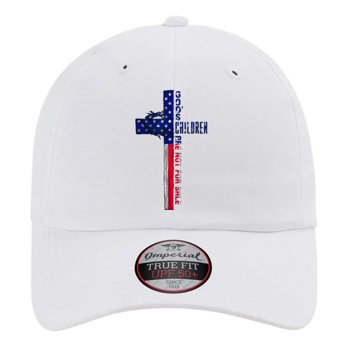 Gods Children Are Not For Sale Embracing Sound Of Freedom The Original Performance Cap