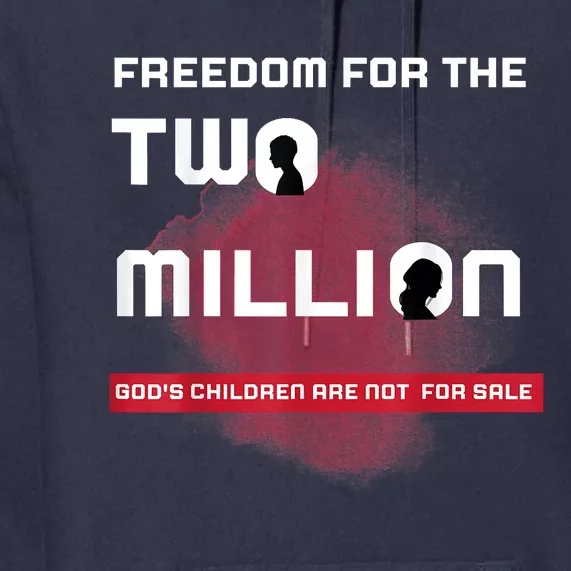 Gods Children Are Not For Sale Embracing Sound Of Freedom Premium Hoodie