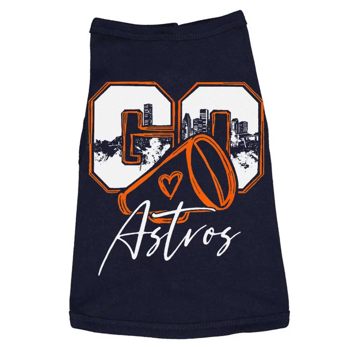 Go Cheer Astro.S Sports Go Cheer Astro.S Sports Girl Friend Doggie Tank