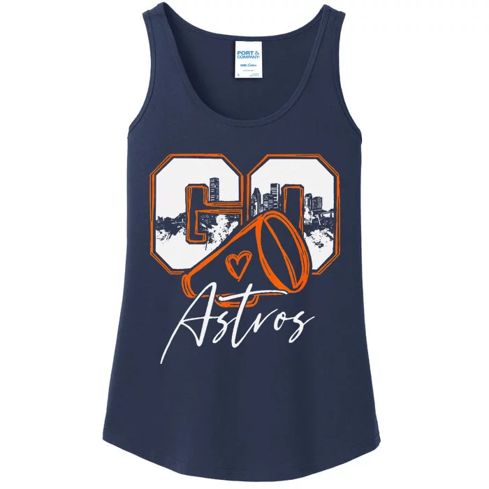 Go Cheer Astro.S Sports Go Cheer Astro.S Sports Girl Friend Ladies Essential Tank