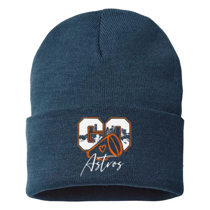 Go Cheer Astro.S Sports Go Cheer Astro.S Sports Girl Friend Sustainable Knit Beanie