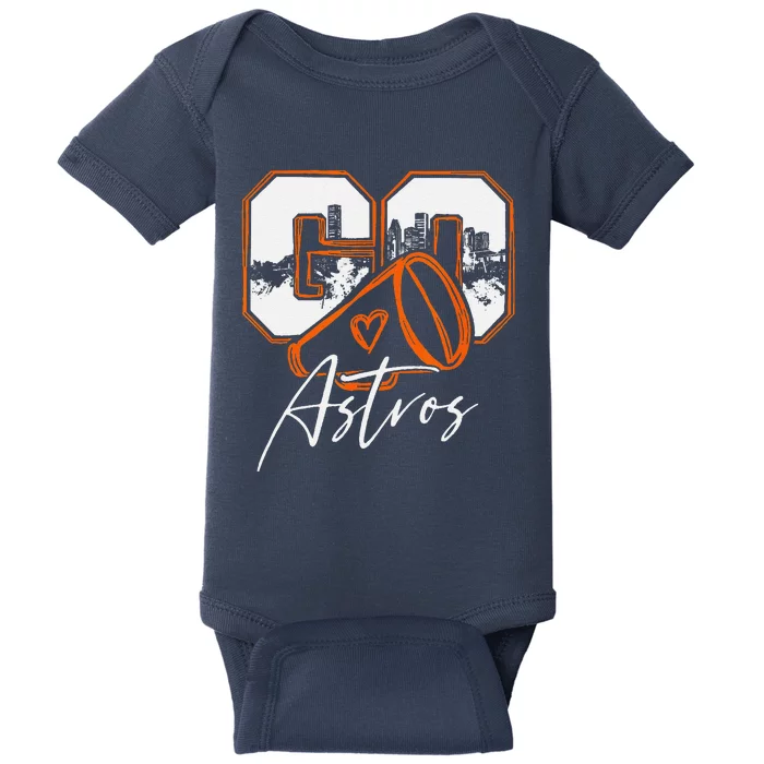 Go Cheer Astro.S Sports Go Cheer Astro.S Sports Girl Friend Baby Bodysuit