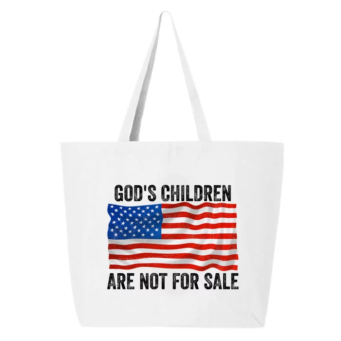 Gods Children Are Not For Sale 25L Jumbo Tote