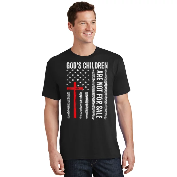 Go.ds Children Are Not For Sale Vintage G.o.ds Children Quote T-Shirt