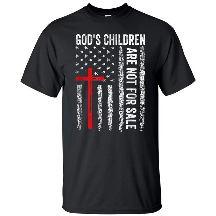 Go.ds Children Are Not For Sale Vintage G.o.ds Children Quote Tall T-Shirt